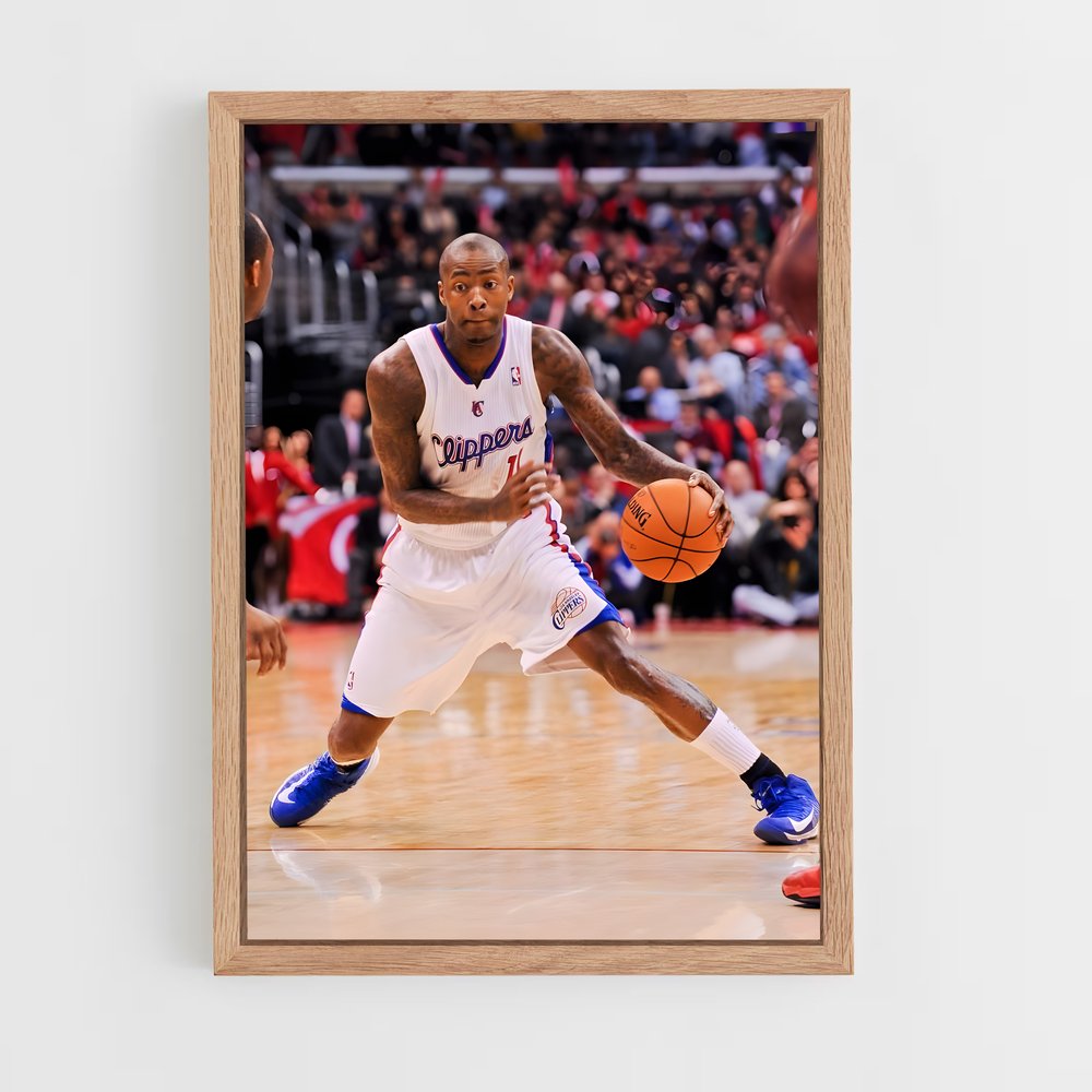 Poster Los de angeles clippers – affiche Basketball (vue 4)